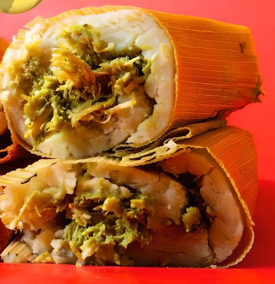 Green Chicken Tamale