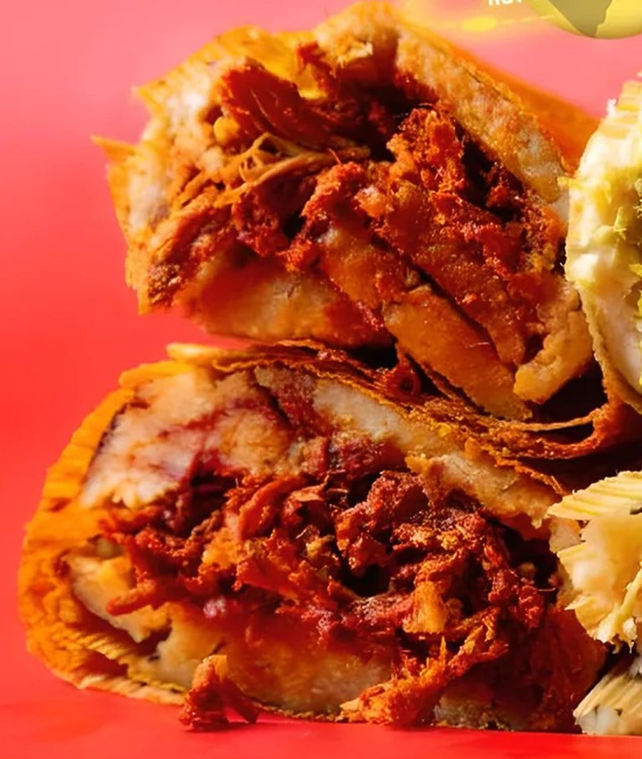 Red Chicken Tamale